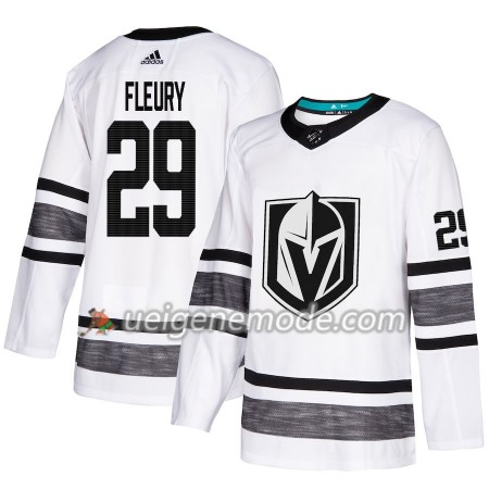 Herren Eishockey Vegas Golden Knights Trikot Marc-Andre Fleury 29 2019 All-Star Adidas Weiß Authentic